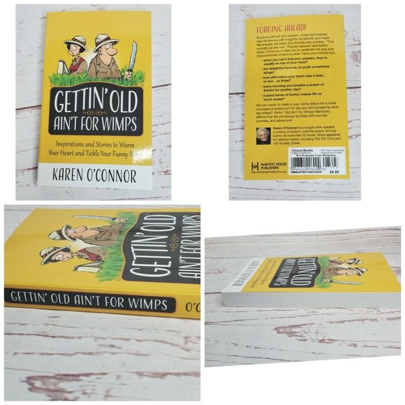 Getting Old Aint For Wimps Book By Karen O'connor - Picture 1 of 5